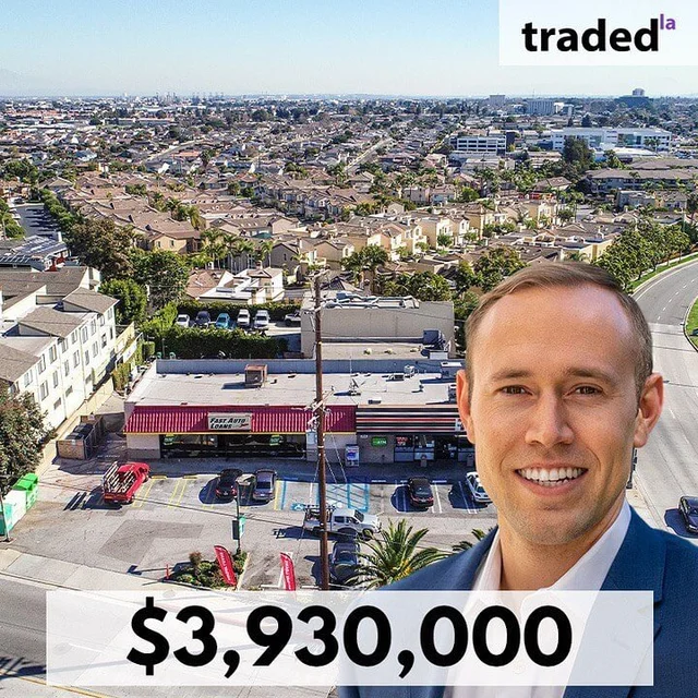 Redondo Beach Retail Property Sells For $3.93M With Buyer's Rep Chris Thompson & Seller's Rep Ryan Sharpe