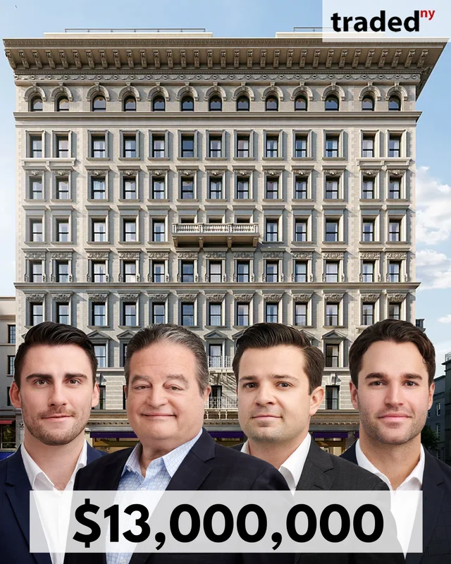 Patriot Real Estate Holdings & MRK Real Estate Investors Sell Retail Asset In Carnegie Hill For $13M