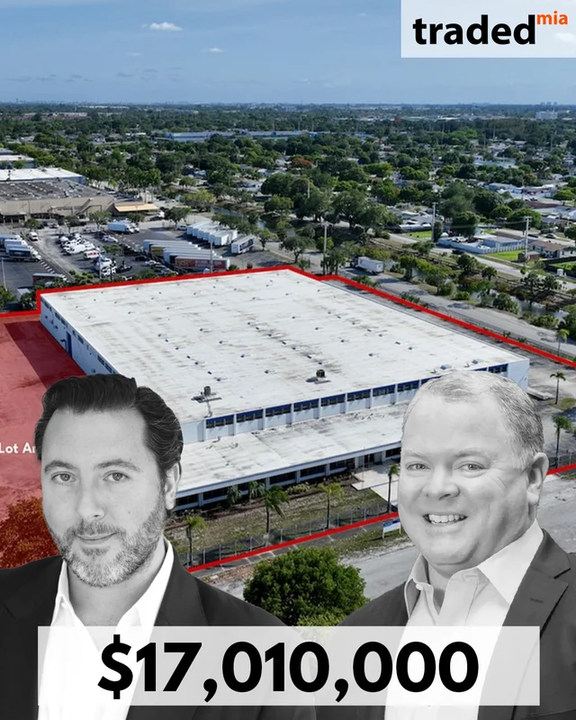 William O'Connor Of O'Connor Capital Partners Purchases 64,377 Square Foot Warehouse For $17.01M