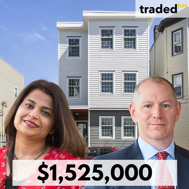 Shikha Singh Of RE/MAX Andrew Realty Services Represents Buyer Christopher Sanner Of Evo Real Estate Group In $1.525M East Boston Multifamily Sale
