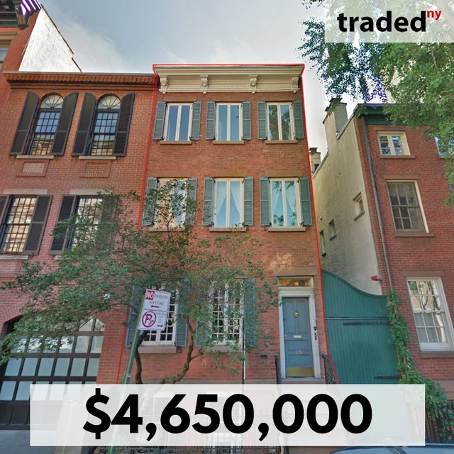Jean Chou Acquires Multi-Family Property In West Village For $4.65M