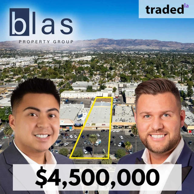 Jeh Meyer Acquires Canoga Park Retail Property For $4.5M