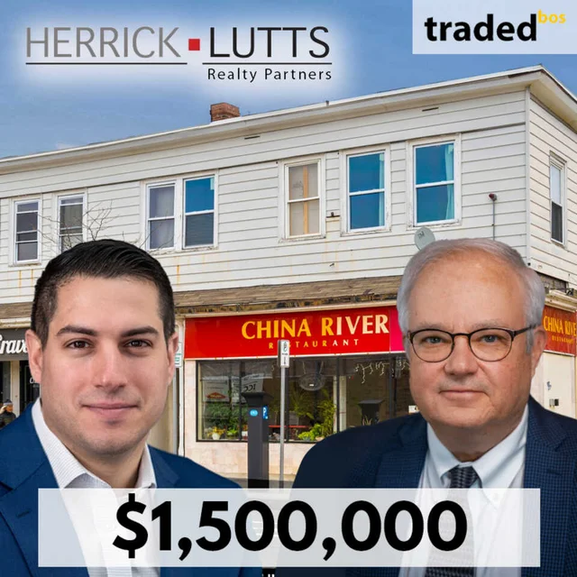 J & D Realty Trust Acquires Mixed Use Property In Beverly, MA For $1.5M