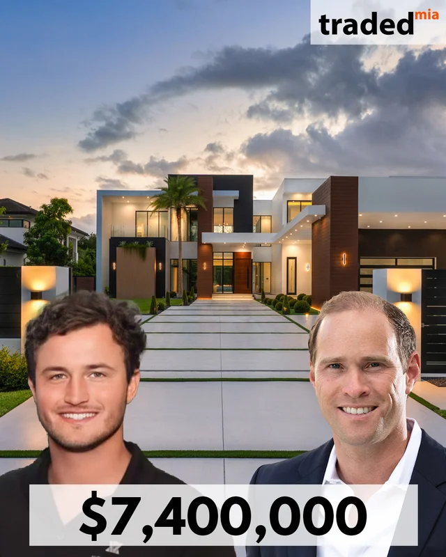Jordan Karp LLC Represents Buyer In Miami Single Family Sale For $7.4 Million
