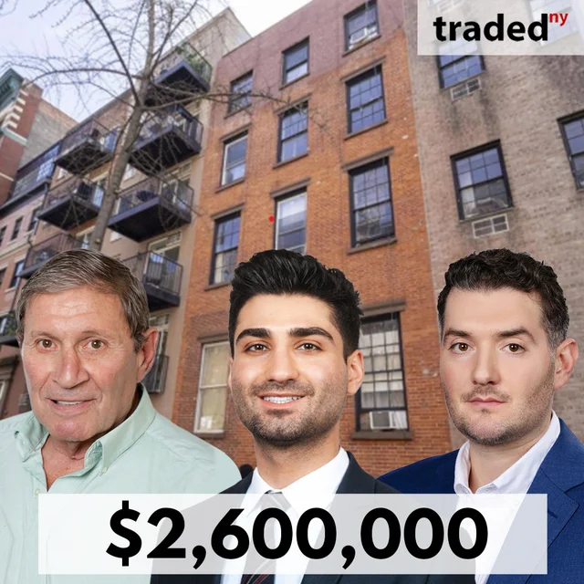 Tauber Family Sells Class B Multiple Dwelling At 246 West 21st Street For $2.6M