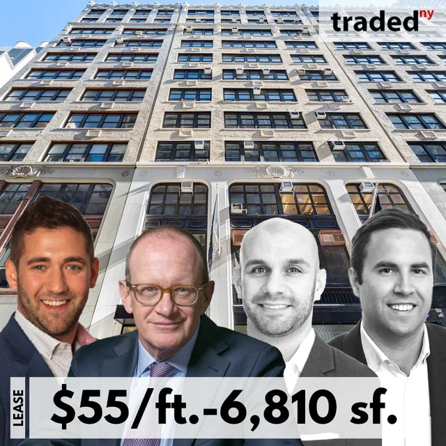 Kaufman Organization Leases 6810 Square Feet Office Space To Firebird Music In Chelsea Manhattan