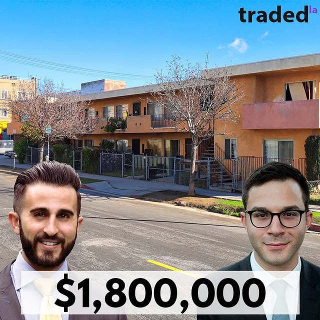 Eitan Gonen Acquires Multifamily Property In Koreatown For $1.8M