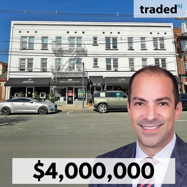 Mixed-Use Property At 357 Millburn Avenue Sold For $4 Million With Jeff Squires Of Kislak