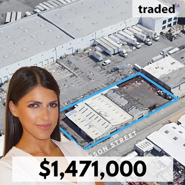 Albert D. Mehran Acquires Industrial Property In Compton For $1.47M