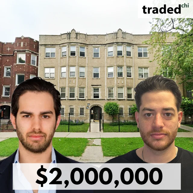Robert Jacobson Acquires Multifamily Property In Chicago For $2M