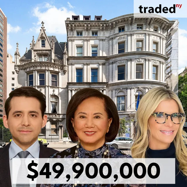 David Leuschen's LLC Sells Stanford White-Designed Townhouse At 973 5th Avenue For $49.9M