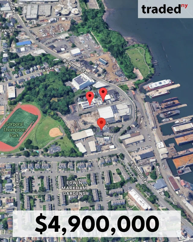 Perciballi Industries Acquires Industrial Properties From David Berman In Port Richmond For $4.9M