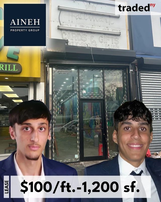 Highgate Leases Retail Space At 2139 Nostrand Avenue With Brian Ainehsazan As Tenant's Representative