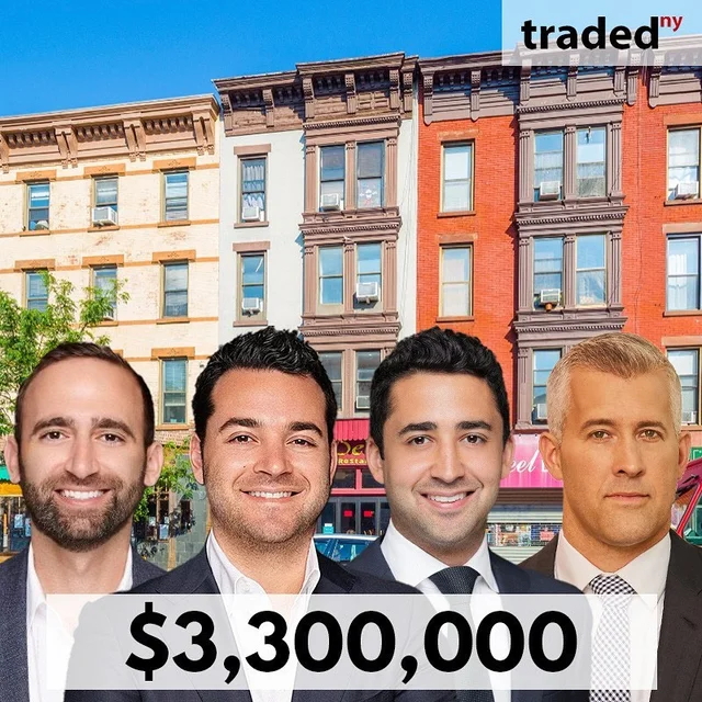 Davean Holdings, Sean Lefkovits, David Lloyd, And Lance Lefkovits Acquire Mixed-Use Property In Brooklyn For $3.3M