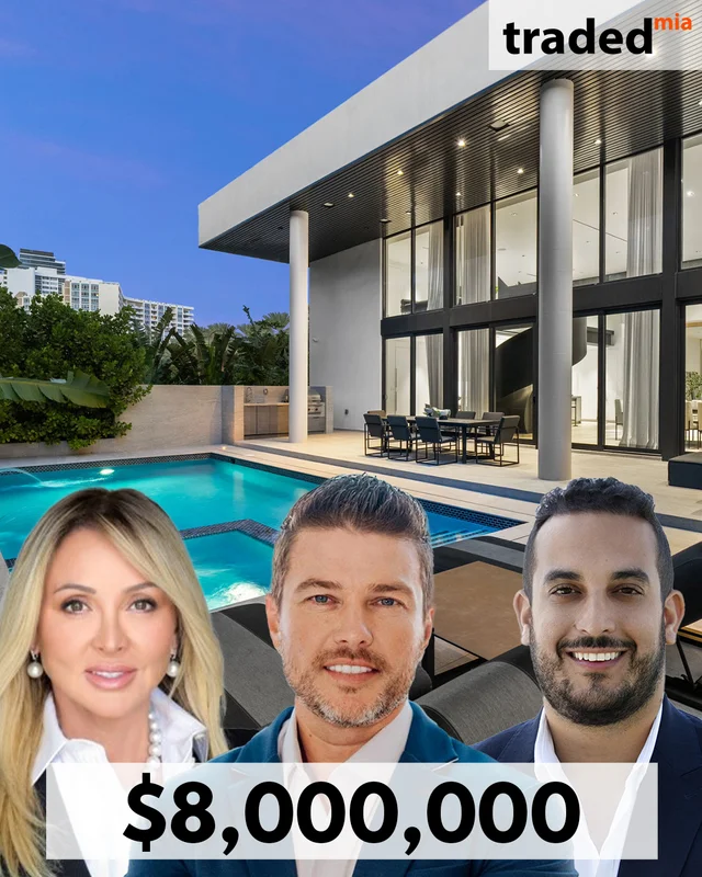Beachfront Single Family Home Sold For $8 Million With Buyer’s Rep Marina Zaslavskaya