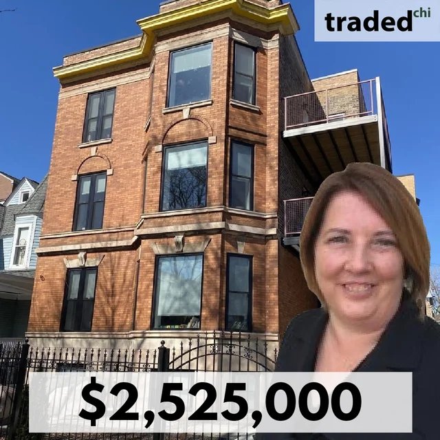 Paul De Legge & Geraldine Ward Facilitate $2.52M Sale Of Chicago Multifamily Property