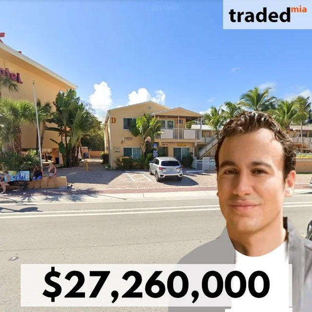 Fort Lauderdale Hotel Sold For $27.3M By Lee & Associates South Florida