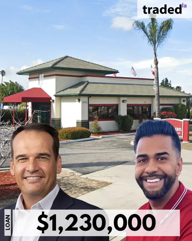 Brock Vandenberg Lends $1.23M To Talimar Financial For Retail Property Refinance In Redlands