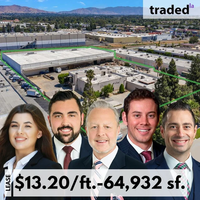 Marcus & Millichap Represents Landlord Amir Moghadam In Lease Of Mixed-Use Property On Business Center Drive, Northridge