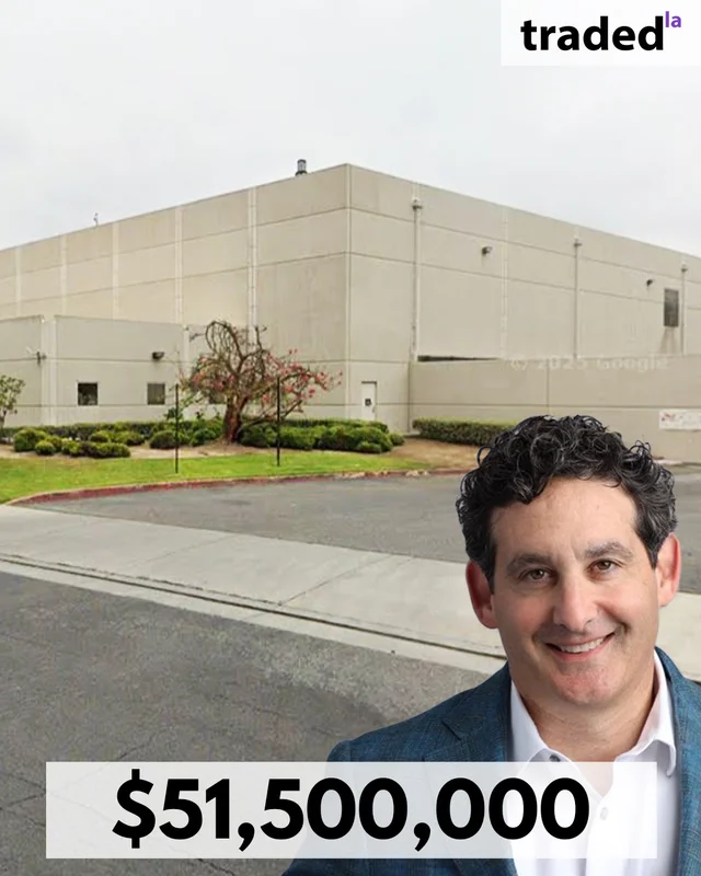 Henry Steinberg Of EQT Exeter Acquires Frito-Lay LA Mega Distribution Center In Torrance For $51.5M