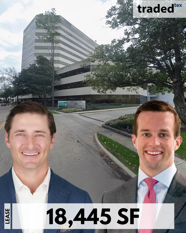 Welcome Group Inks Lease For 18,445 Square-Foot Office At 515 Post Oak Boulevard Houston