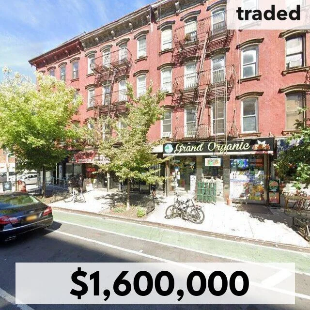 Haroun Doumah Acquires Mixed-Use Property At 775 Grand St Brooklyn For $1.6M