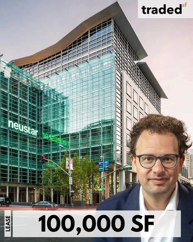 Dario Amodei Of Anthropic Leases 100000 SF Office Space At 505 Howard Street San Francisco