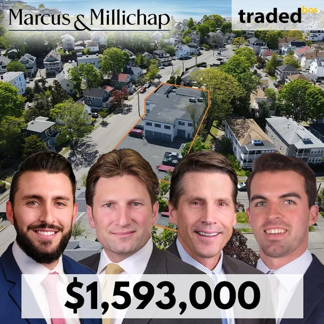 Marcus & Millichap Sells Development Site In Swampscott, MA For $1.6M