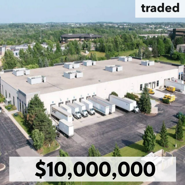 Capital Partners Acquires Ridgeview Industrial Center IV From Mohr Capital For $10M