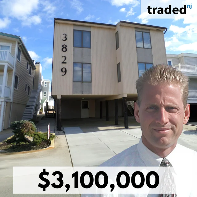 David Zelinski Of Berger Realty Represents Sale Of Ocean City Multifamily Property For $3.1M