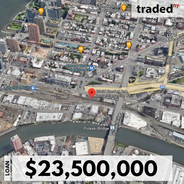 360 Capital Funding Provides $23.5M Construction Loan For Development Site In Long Island City
