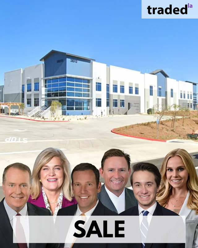 David Gilbert Of Clarion Partners And Jenny Johnson Of Franklin Templeton Acquire Industrial Facility In Santa Clarita