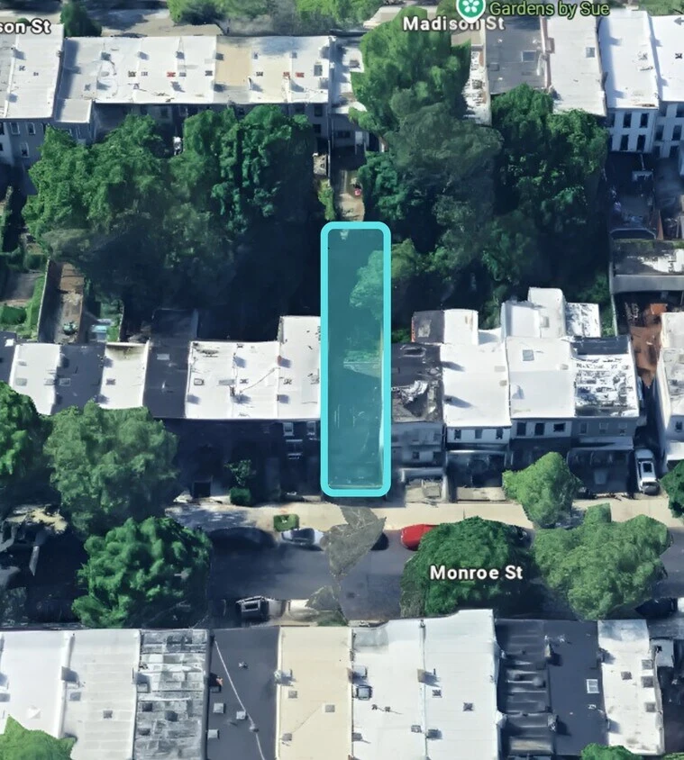 Development Site at 708 Monroe Street Brooklyn for Sale