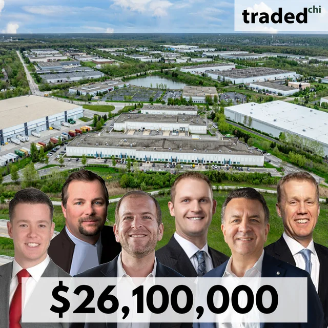 Brad Borkowski Of Midwest Warehouse Acquires Woodridge Commerce Center For $26.1 Million