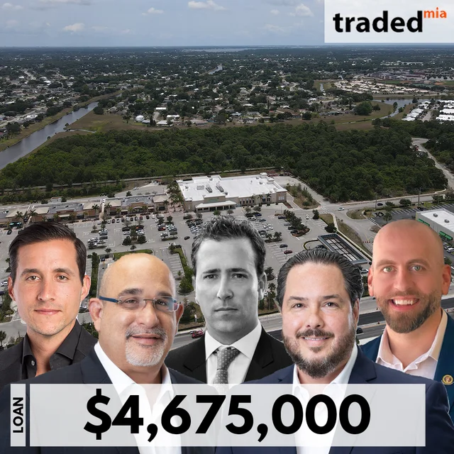 Diego Ojeda Of PSL Apartments Secures $4.675 Million Bridge Loan From Vertix Group In Port St. Lucie