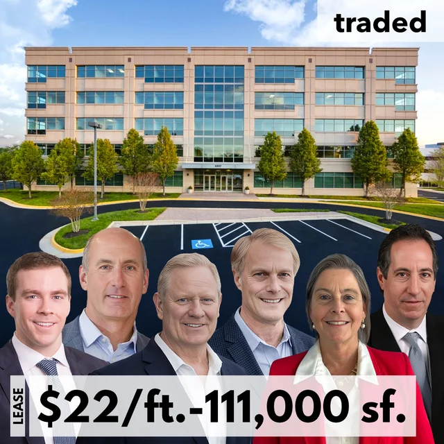 AT&T Leases 111,000 SF Office At Stonecroft IV, Chantilly, VA From Menlo Equities