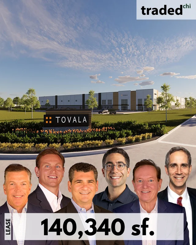 Brennan Investment Group Leases 140340 Square Feet To Tovala In Winfield Industrial Facility