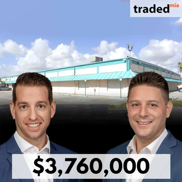 Koby Assaraf & Dan Deitchmen Acquire Industrial Property In Lauderhill For $3.76M