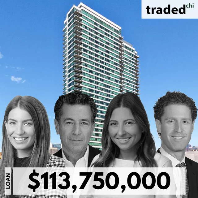 JLL Secures $113.75M Freddie Mac Loan For K2 Apartments Multifamily In Chicago's West Loop