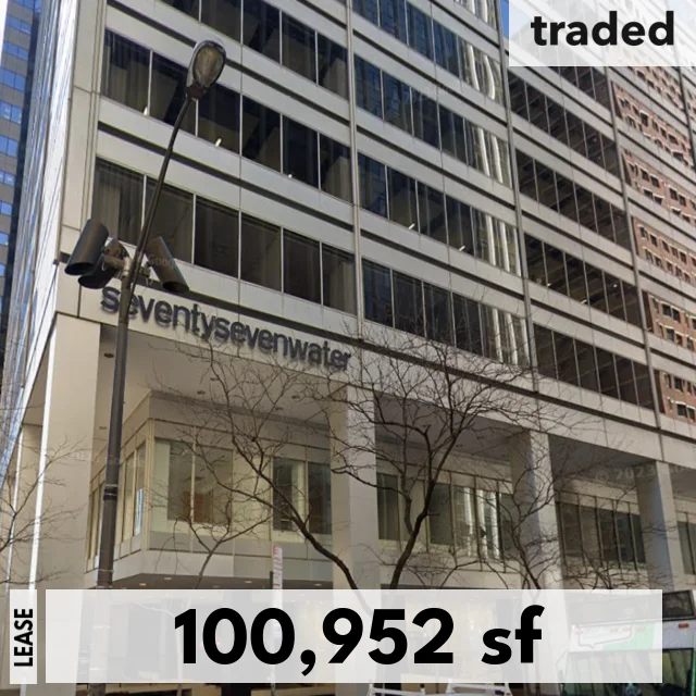 Lewis Brisbois Bisgaard & Smith Leases 100952 Square Feet At 77 Water St New York
