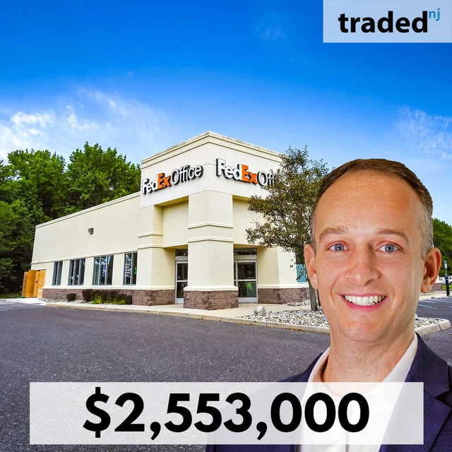 Horvath & Tremblay Broker $2.6M Sale Of Retail Plaza With FedEx Office And NJ Plant Based Compassion Dispensary