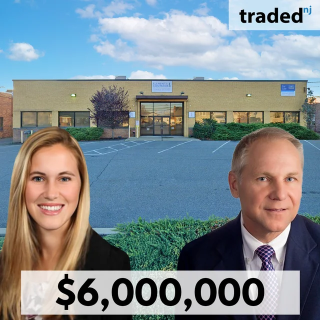 Catherine Goski-Vasquez & Richard Goski Of NAI DiLeo-Bram Co. Broker $6M Sale Of Industrial Building In Union Township