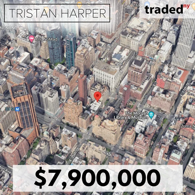 Joan L. Greenberg Acquires 7,491 Sqft SFR On East 35th Street For $7.9M