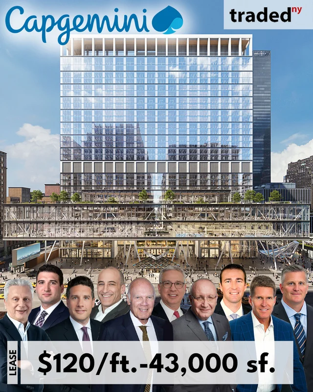 Capgemini Leases 43,000 Square Feet At 2 Pennsylvania Plaza In Midtown Manhattan For 10 Years