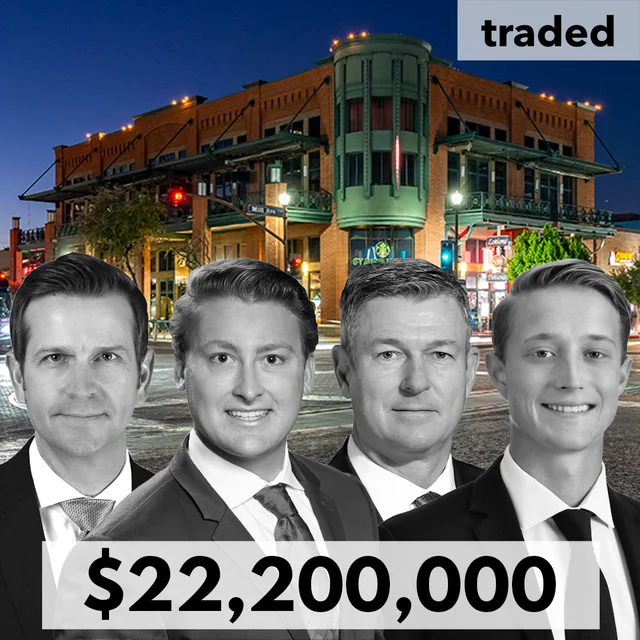Capstone Advisors Acquires Retail Properties In Tempe For $22.2M