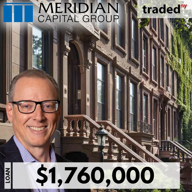 Allan Lieberman Of Meridian Capital Group Secures $1.76M Refinance Loan For Multifamily In Bed-Stuy