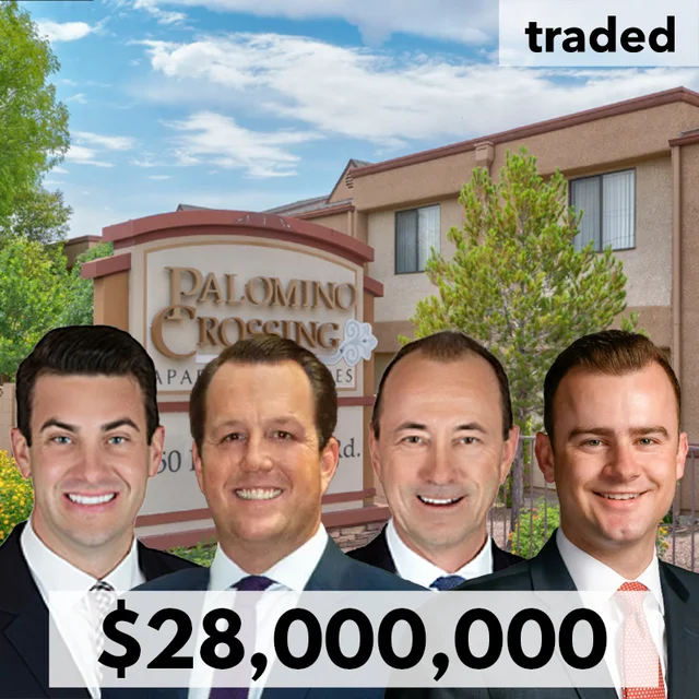 Next Round Asset Management Acquires Multifamily Property In Tucson For $28M