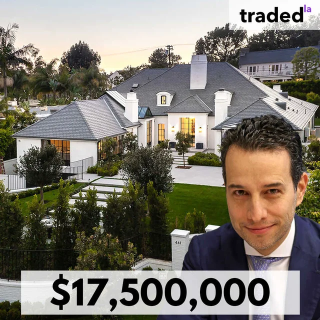 Vasilis Bacolitsas Acquires Traditional Mansion In Brentwood For $17.5M