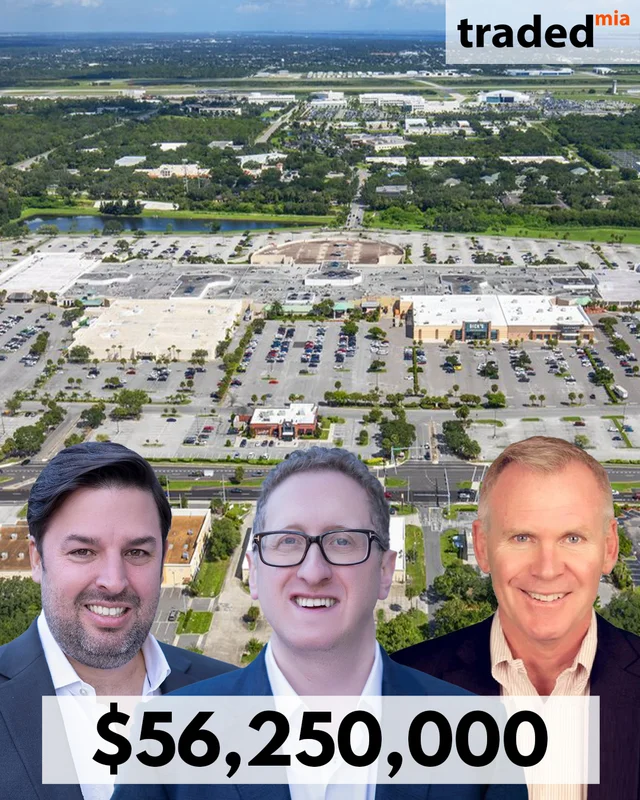 Camilo Varela And Howard Levine Of Second Horizon Capital Acquire Melbourne Square Mall For $56.25M