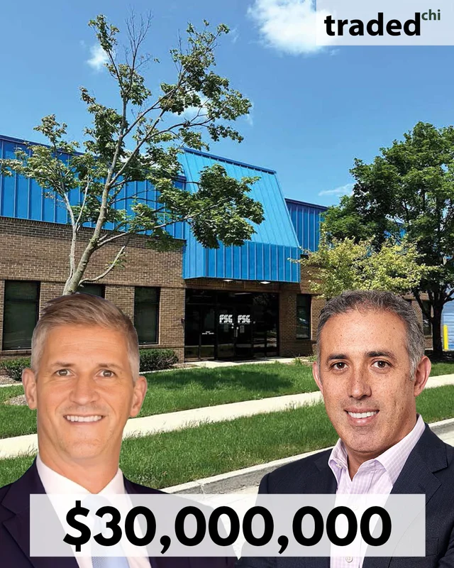 Scott McKibben And Adam Schwartz Acquire Two Industrial Properties In Chicago Area For $30M
